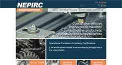 Desktop Screenshot of nepirc.com